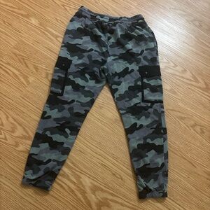 Camouflage Cargo Joggers